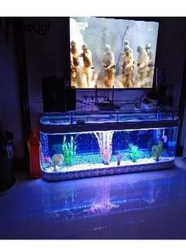 

Ngryise 1Pcs a set length 1meter Aquarium Fish Bowl Tank