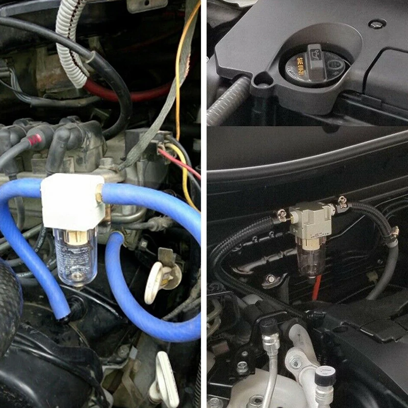 Масляный Сепаратор двигателя автомобиля черный для honda civic Tank 4 в 1 - Цена: 863,72 руб.