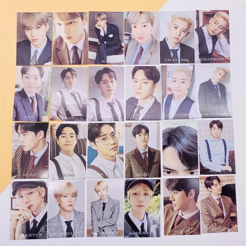 Chanyeol Obsession Photocard Amazon Com 25pcs Exo Obsession Photo Photocard Suho Baekhyun Chanyeol Kai Sehun Chen Group Solo Photo Transparent Pvc Photo Card Photocard Photocards Set 25pcs For Exo L Fan