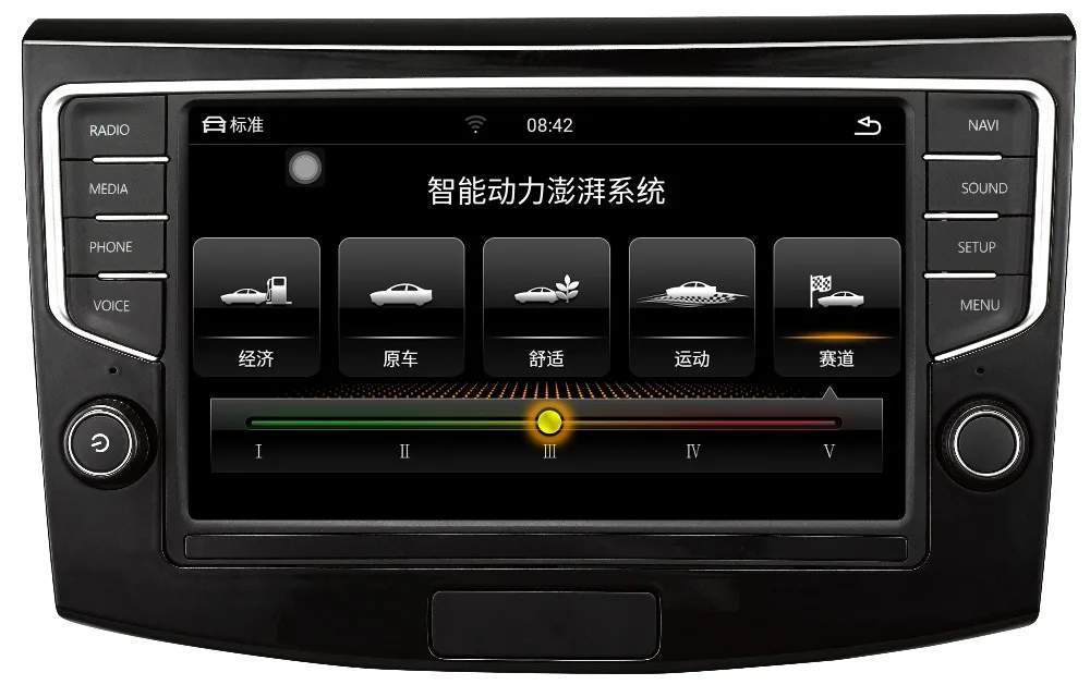 NaweiGe 8 дюймов MIB-IV Android Octa core 8,1 2 ГБ+ 32 ГБ, автомобильный dvd для VW PASSAT B6 B7 CC PQ платформа авто автомобильных светодиодных фар стерео gps