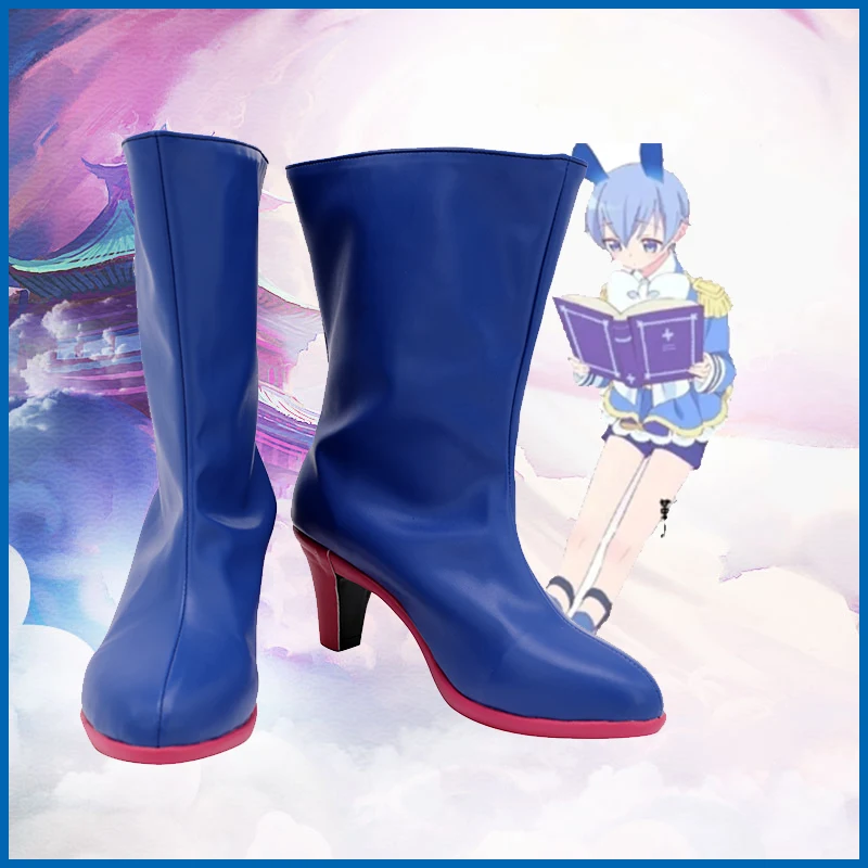 

New Unisex Anime Cos Eurinomu Cosplay Costumes Boots Shoes Halloween Christmas Party Custom Size