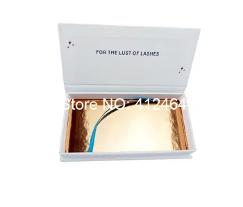 

Custom private label magnetic eyelash storage case packaging box,Packaging Box with Print and Soft Touch ---PX2051