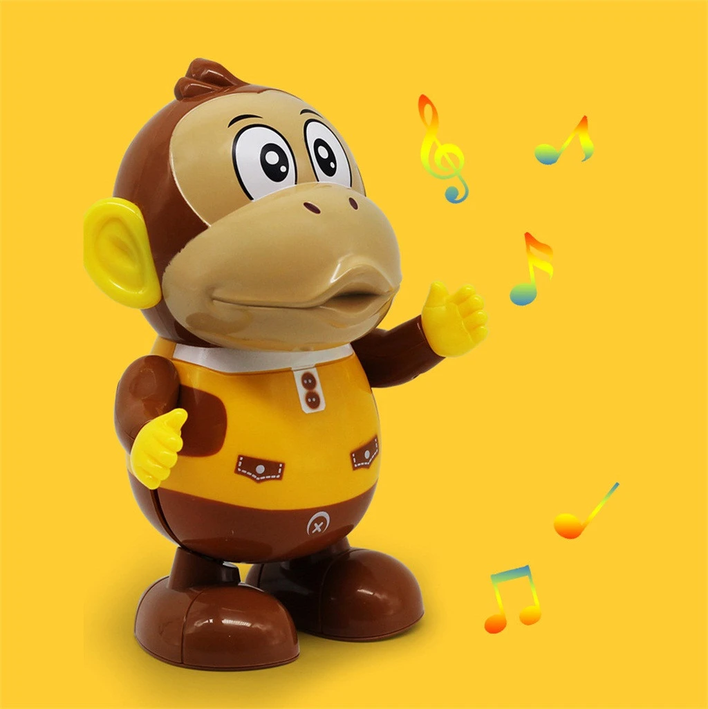 electronic monkey toy