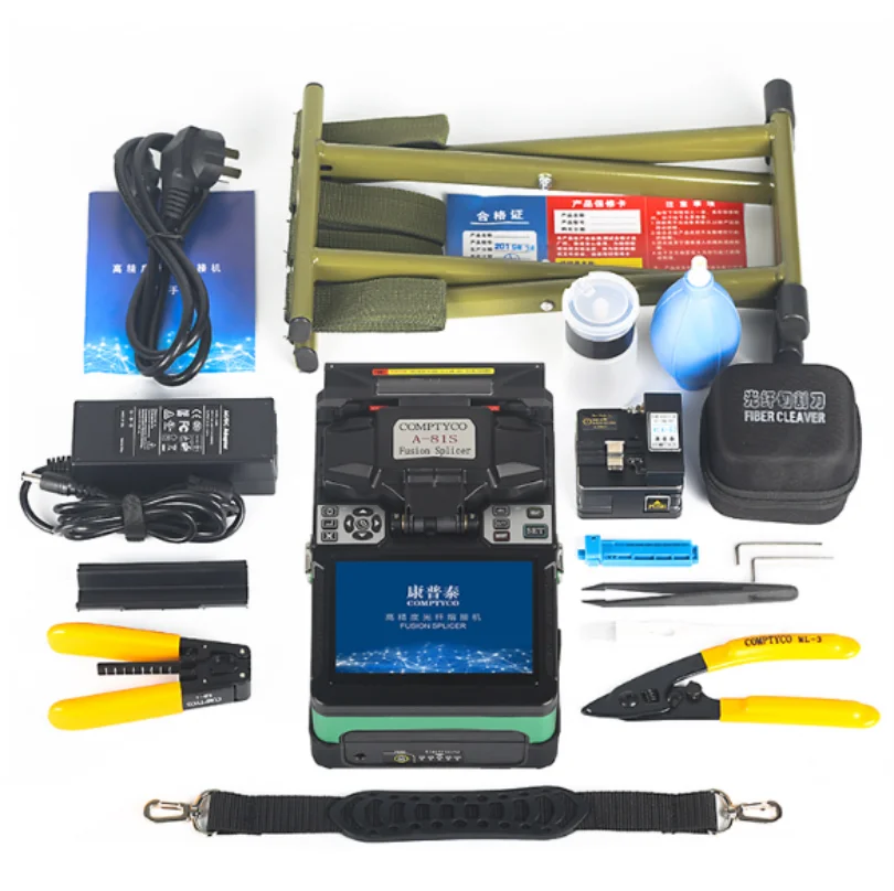 Есть волоконный опитс fuison splicer A-81S хорошей цене