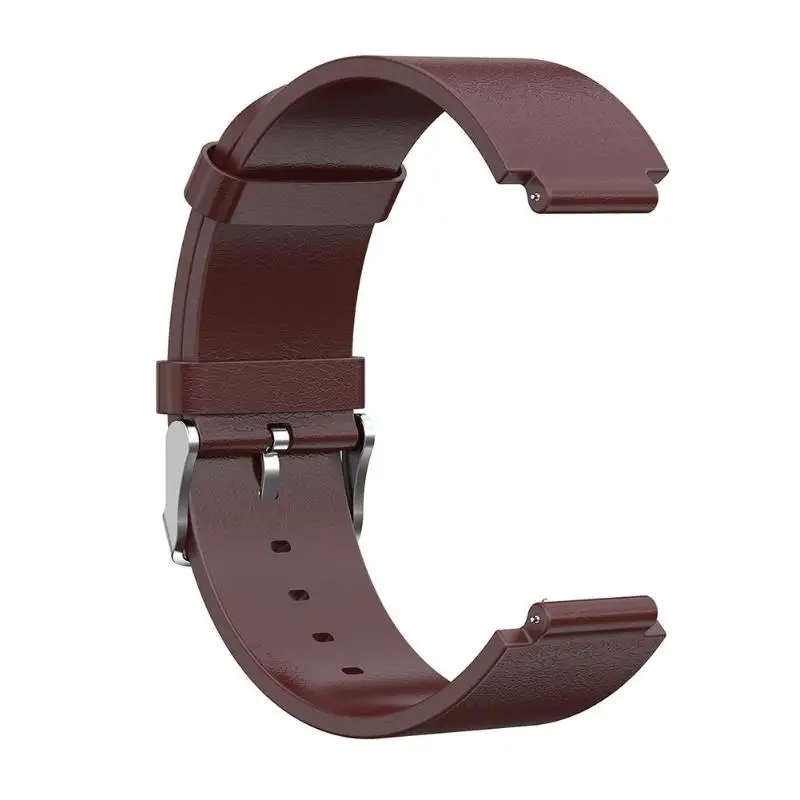 Масло воск из натуральной кожи Quick Release ремешок на руку для Amazfit 2 A1807 умеренной