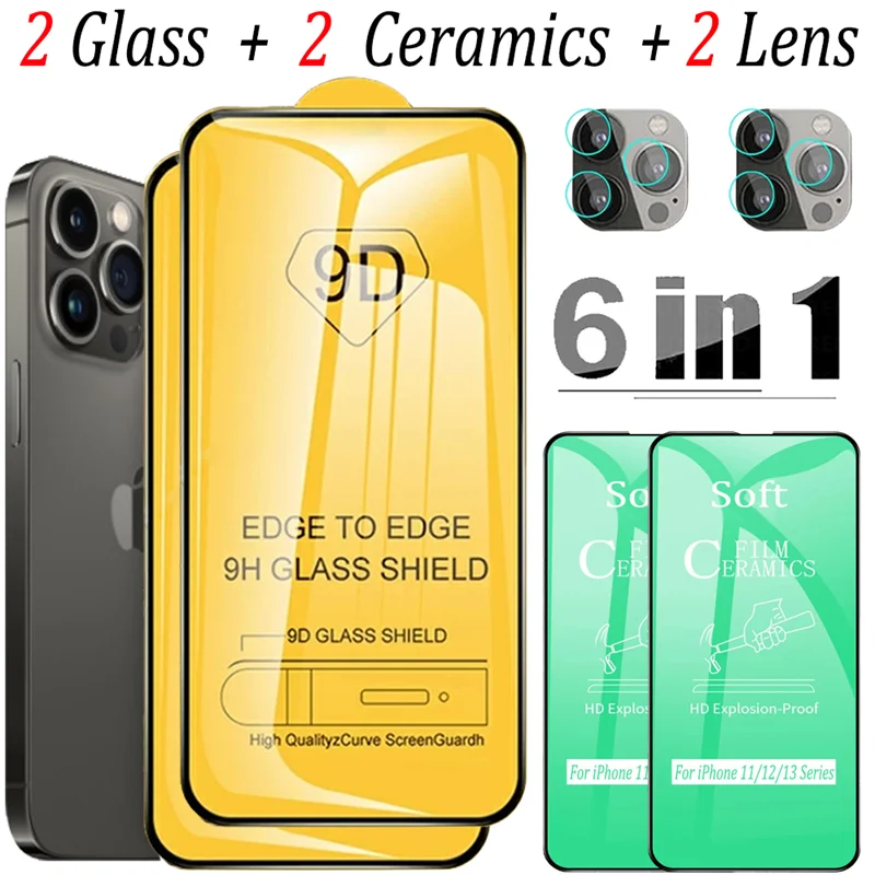 iPhone 11 12 Screen Protector For iPhone 11 Ceramic Glass iPhone