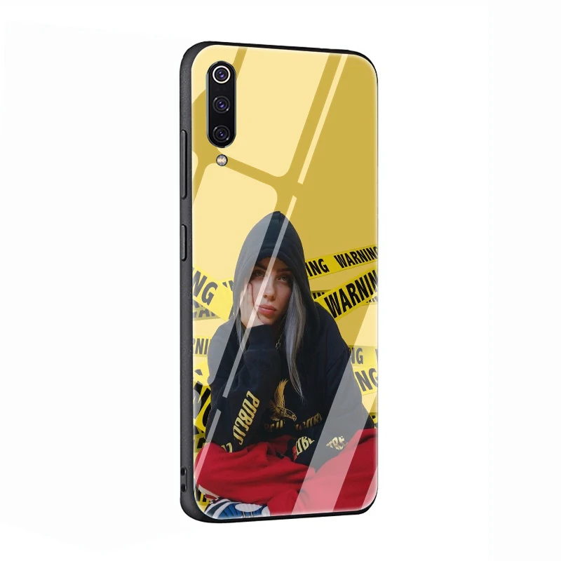 G8 EWAU Billie Eilish Халид Прекрасный чехол из закаленного стекла для телефона для Xiaomi 5X6X8 Lite 9 A1 A2 F1 Redmi 4X 6A Примечание 5 6 7 pro - Цвет: G8