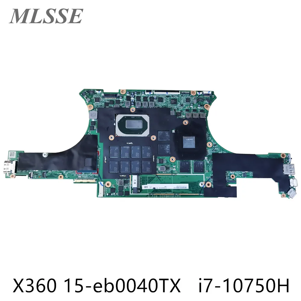 Для HP Spectre X360 15-eb0040TX материнская плата для ноутбука L95649-001 dax3babyad0 с L95649-601 GTX1650Ti 4 ГБ