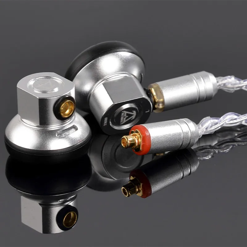 TONEKING TO600 In Ear Earbuds Graphene Dynamic High Impedance 600ohm Flat Headplug Earburd Alloy Tune Earbud Replaceable Cable 3