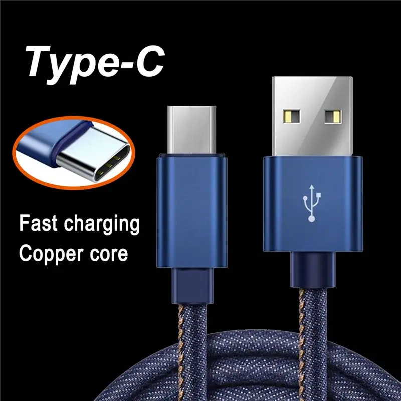 HFES 2.1A Быстрая зарядка ковбой Дата кабель USB синхронизация данных смартфон