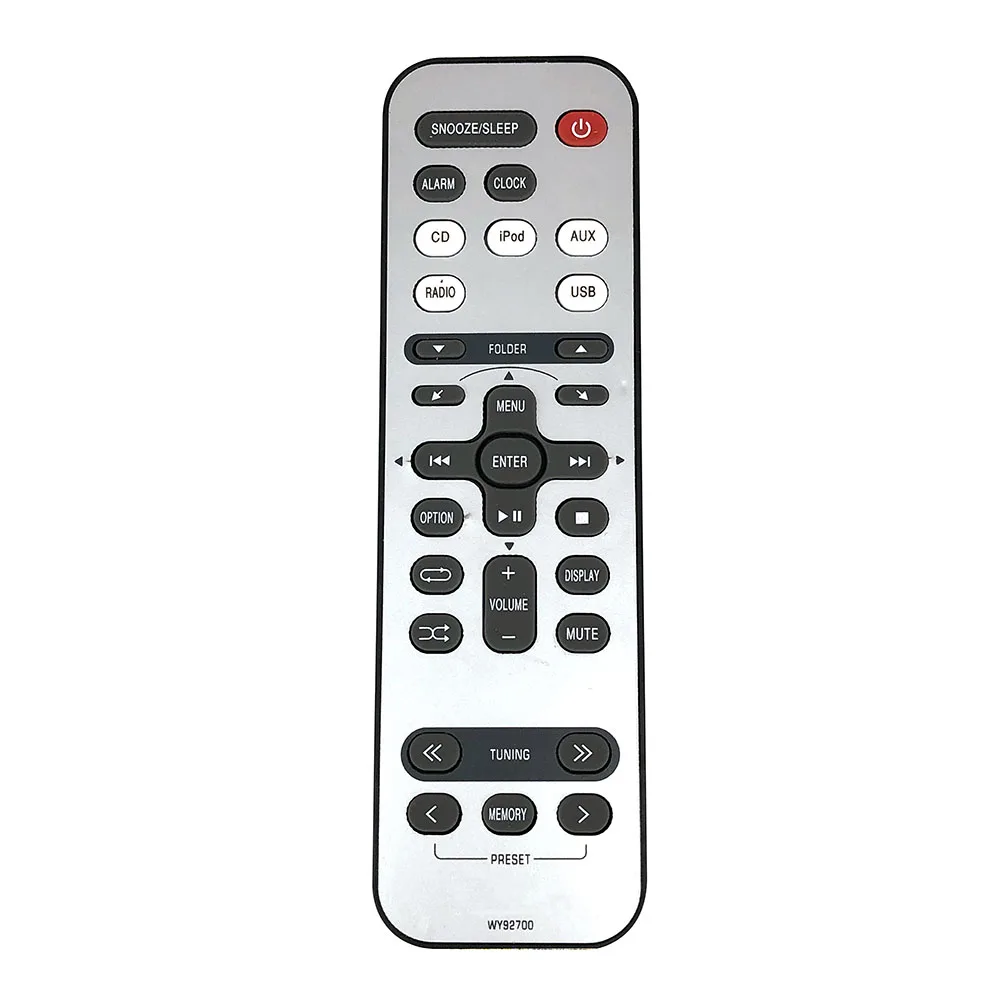 

NEW WY92700 remote control WY92700 for yamaha TSX-112 TSX-112ML TSX-112BL TSX-112RE TSX-112YL Micro CD Receiver Fernbedienung
