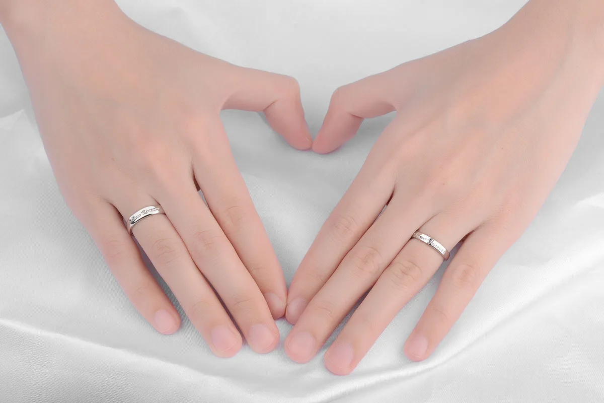 1 шт кольца для мужчин и женщин вечерние сувениры подарок на браслет подружки Святого Валентина подарки на свадьбу сувенир Bedankje Вечерние