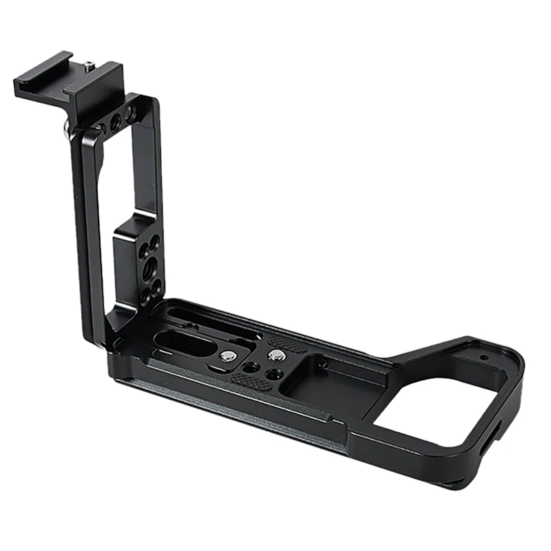 poignée extensible et réglable pour appareil photo sony plaque en dégagement support grip avec sabot