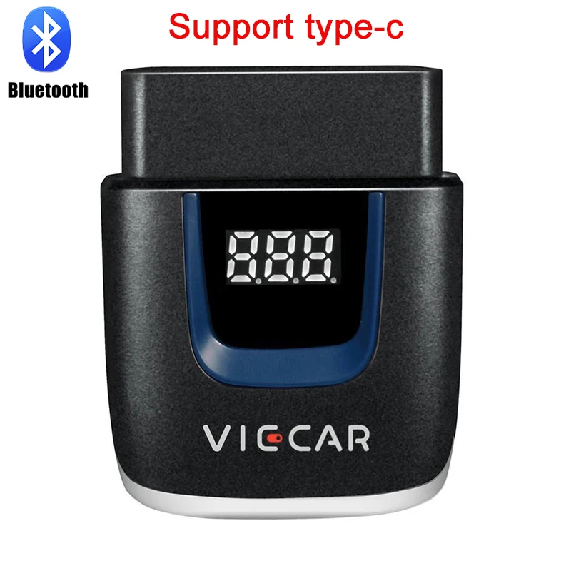 Новый OBD 2 ELM327 Bluetooth сканер инструменты для автомобиля OBD2 диагностический