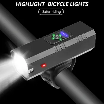 

Bicycle Light USB Rechargeable 800LM 3 Mode Waterproof Cycling Front Lamp Headlight Bike Lamp Cycling Safety LED Flashlight