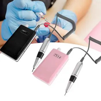 

For Manicure 25000RPM Nail Drill Machine Electric Nail Grinding Buffing Polisher Manicure Tool 100-240V For Manicure