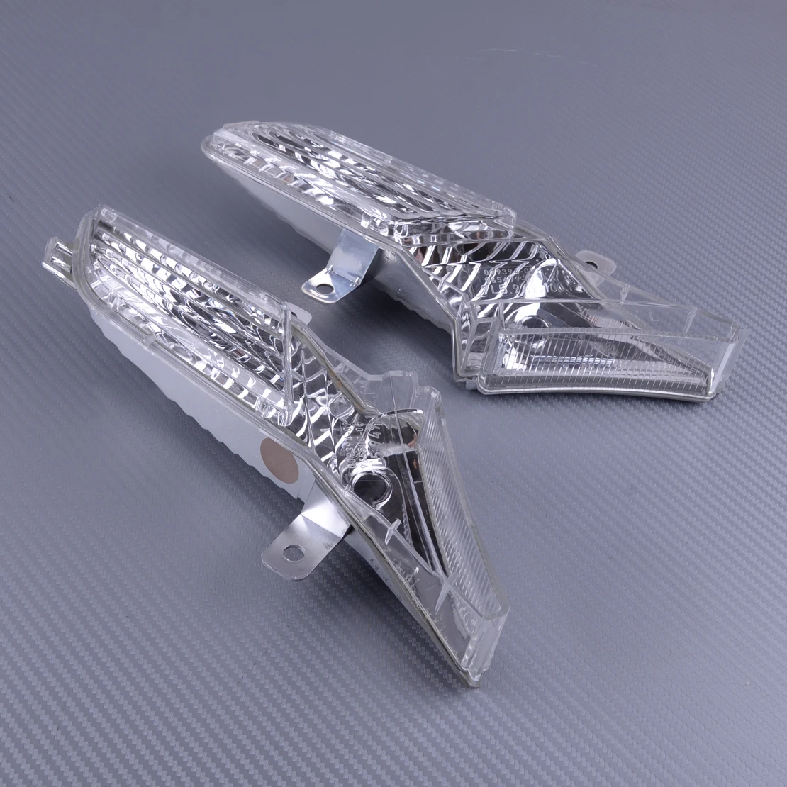 

DWCX 1 Pair 95563103501 95563103601 Right And Left Front Side Marker Light Clear Fit For Porsche Cayenne 2008