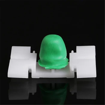

Rubber Car Clips Side Molding With Boots Plastic 20PCS Durable New Hot