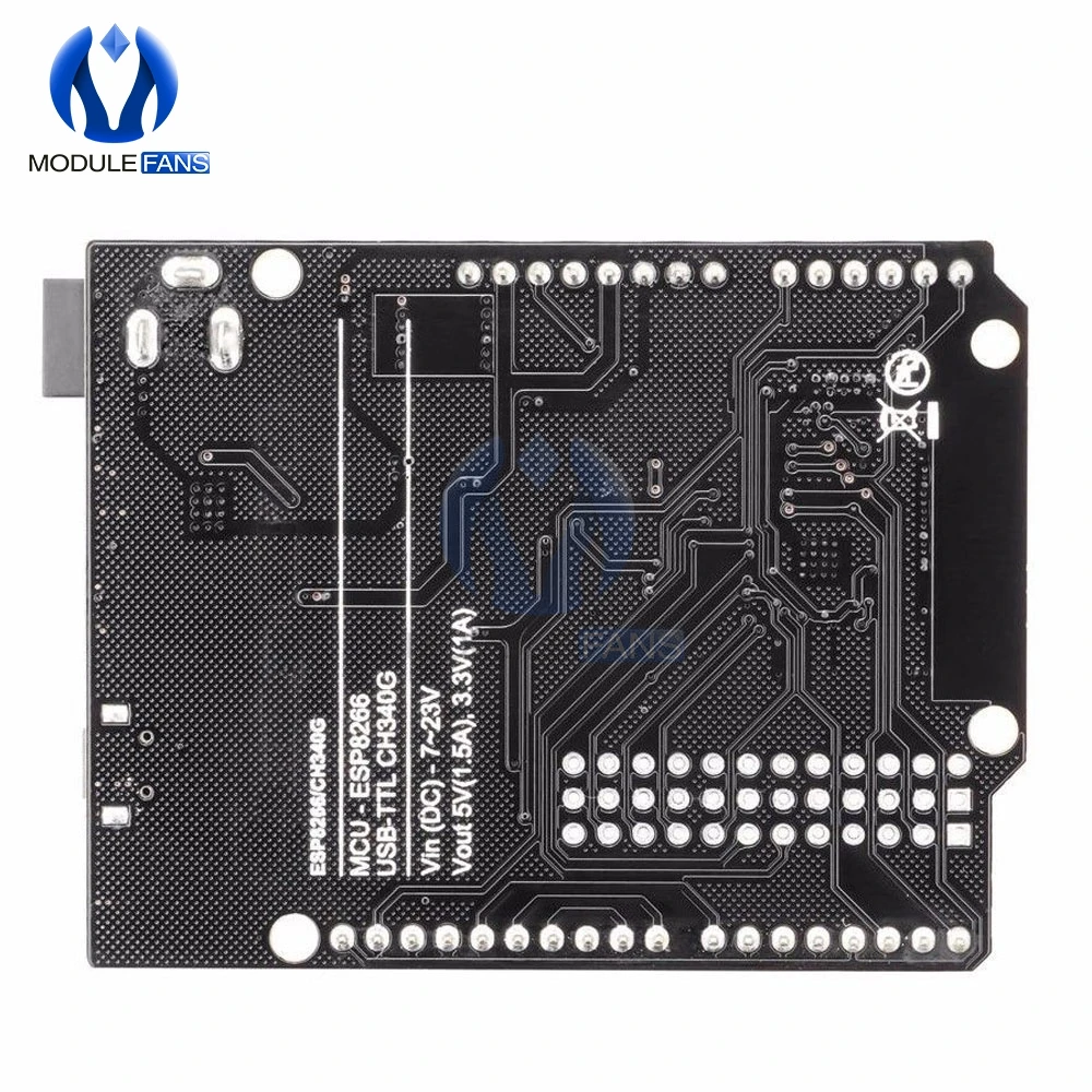 WeMos D1 R2 CH340 CH340G беспроводной wifi модуль расширения на основе ESP8266 для Arduino UNO R3 NodeMcu развития Micro USB