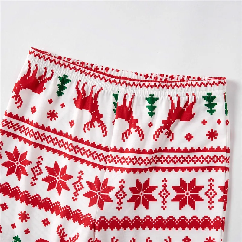Famiglia Natale Pigiama Set Caldi adulto bambino ragazze Boy Mamma Madre Sleepwear