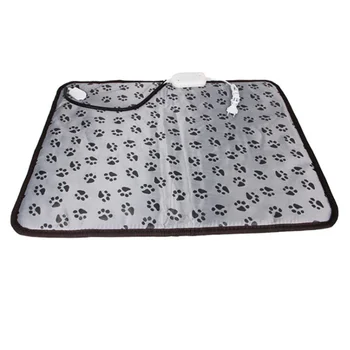 

1PC Pet Electric Blanket Dog Electric Blanket Waterproof Pet Heating Pad Anti-bite Pet Heating Mat Adjustable Temperature Pet Pa