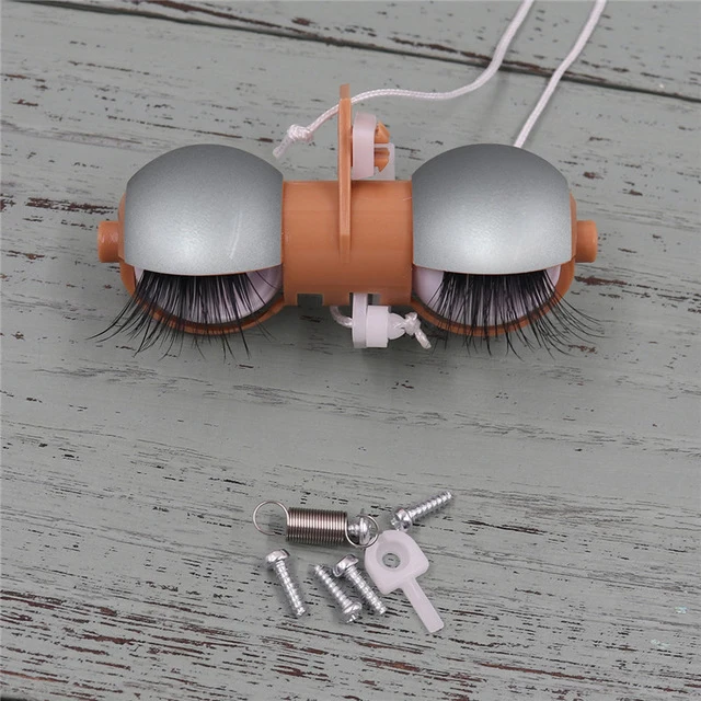 DBS sleepy eyes for Blyth Doll icy painted eyelid eyes without eyechips 24