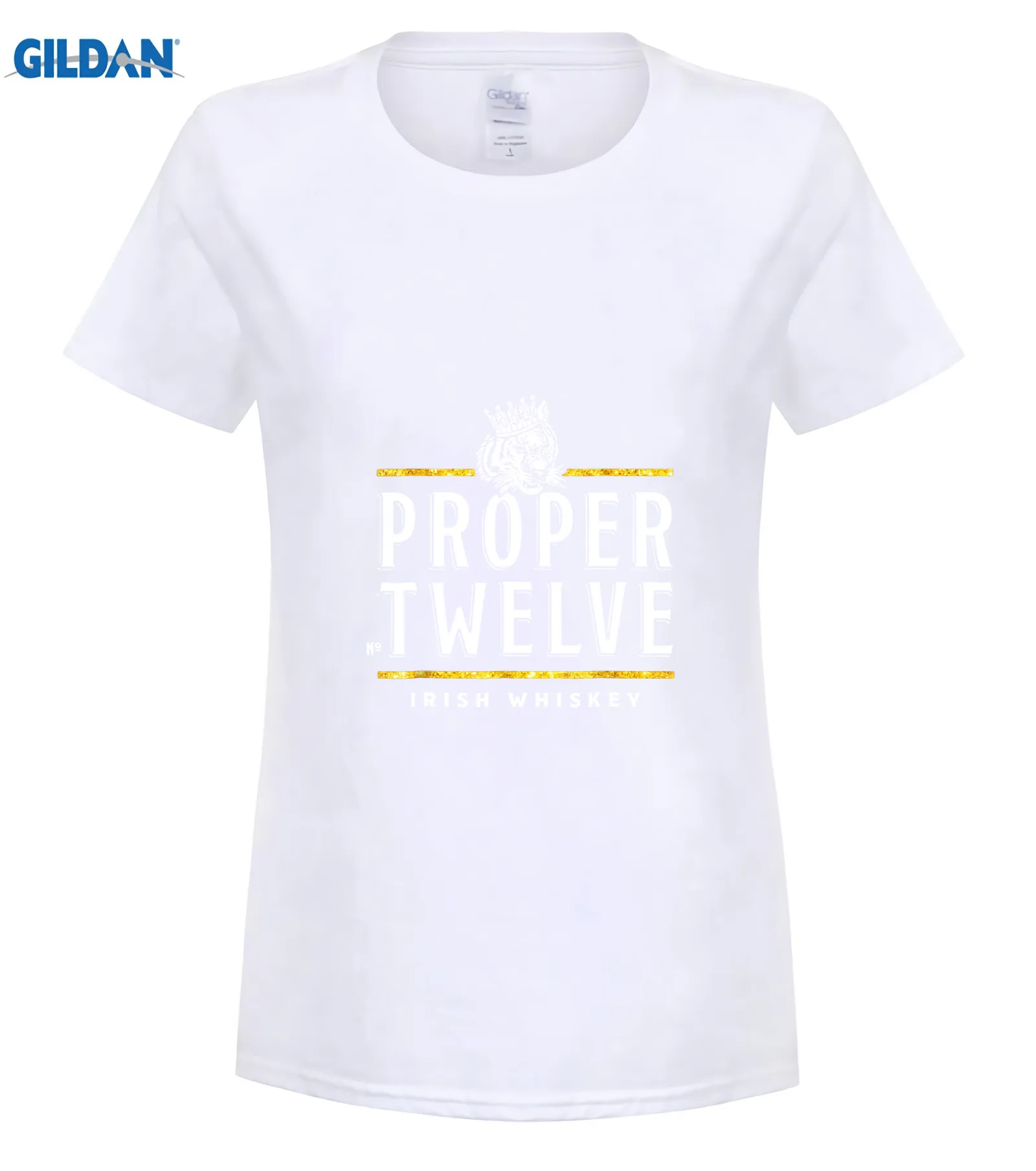 Proper 12 Proper Twelve Irish футболка Летняя мужская футболка с коротким рукавом - Цвет: women white