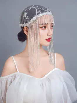 

Lace Headwear Hairwear Crystal Rhinestones Headbands Headpieces For Party Evening Dress Wedding Accessories Bridal Hair Jewelry