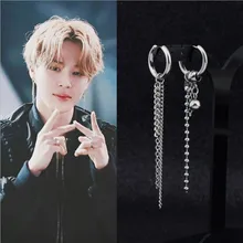 019 модные мужские серьги из нержавеющей стали, одиночные серьги для парней, ювелирные изделия из нержавеющей стали, мужские аксессуары