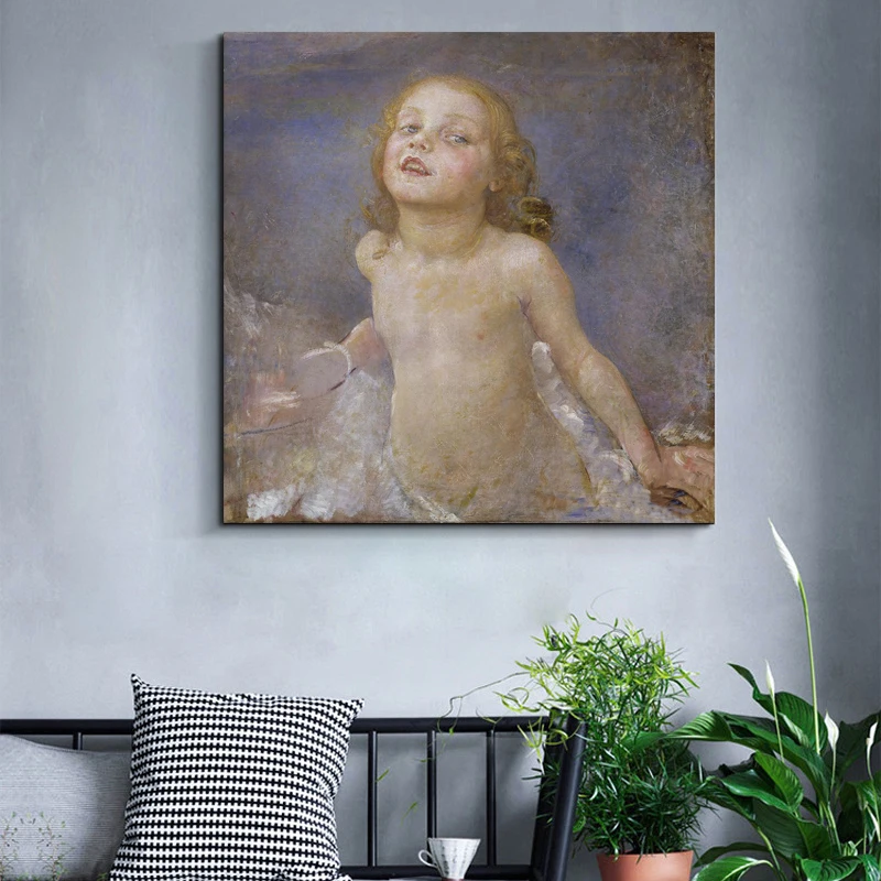 Обои Annie Louisa Swynnerton Картина на холсте печать гостиная украшение для дома