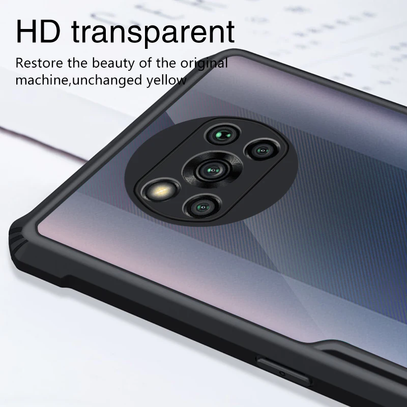 Rzants for Xiaomi Poco X3 NFC X3 GT POCO X3 Pro Case Soft Casing Blade Soft Transparent Cover