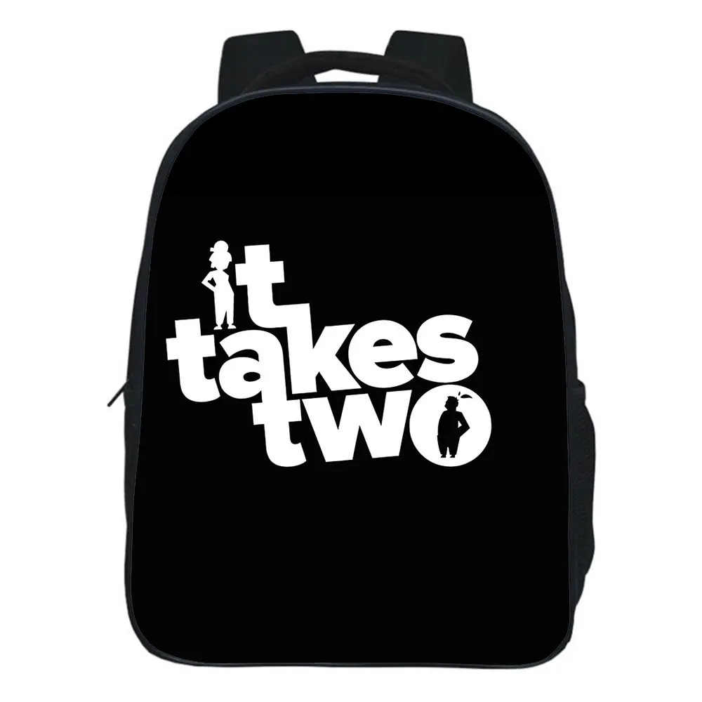 It takes two Backpack Children It Takes Two Game Cartoon Kindergarten Rucksack Baby Boys Girls Kids Anime Knapsack Mochila
