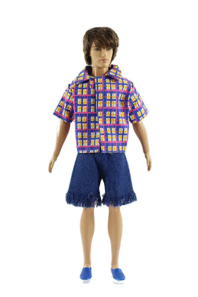 1 комплект Одежда для кукол наряд для 12 дюймов Кен Кукла много стиль на выбор A02