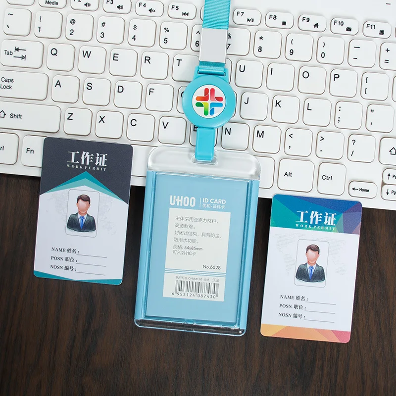 6 шт. держатель для бейджа с выдвижной катушкой для бейджа Ski Pass ID держатель для карт визитная карточка автобус держатель для карт именная бирка