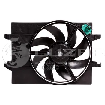 

Fan glad. (With casing with resistor) fusion/Fiesta Luzar art. lfk-1031
