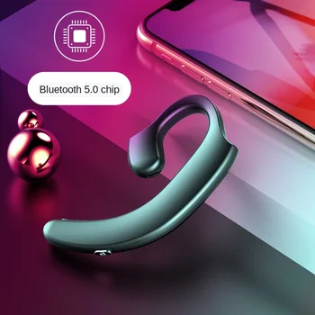 

Newest Bluetooth 5.0 Wireless Earphone Stereo Handsfree Call Business Headset With Mic Earbud Earphone For iPhone Samsung