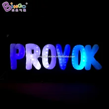 BinGo 3x0,5x1,5 м надувная Рекламная стена со светодиодным светильник для вечерние украшения событий/рекламные щиты воздушные шары для демонстрации игрушек