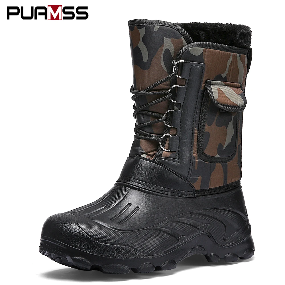 zapatillas impermeables hombre