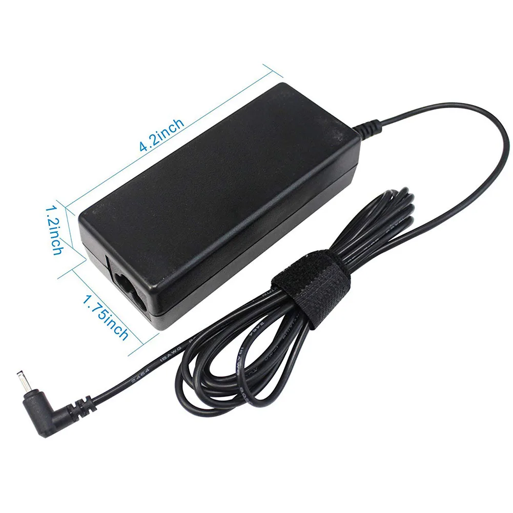 12V 3.33A Adapter Laptop Power Charger Supply Replacements For Samsung Chromebook