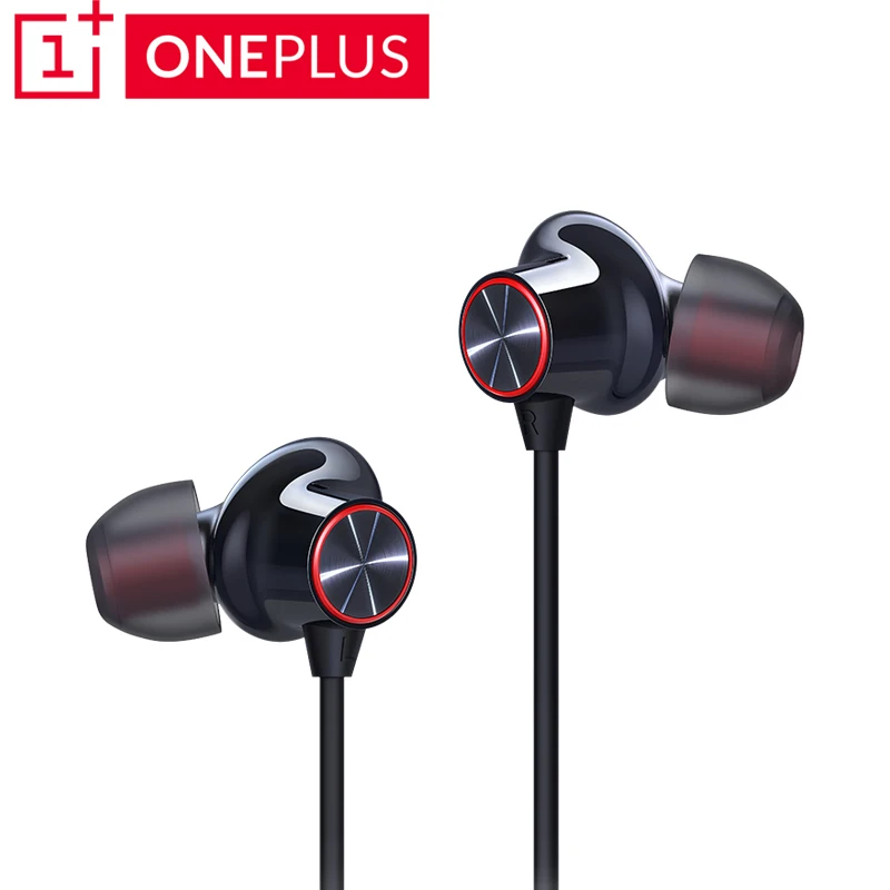 

Original OnePlus Bullets Wireless 2 Earphones AptX Hybrid Magnetic Control Fast Charge Google Assistant For Oneplus 7 Pro