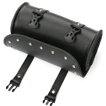 

Motorcycle Saddlebag Black Replacement Handlebar Luggage 285G Parts Outdoor