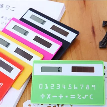 

MINI Calculator Pocket Calculator Solar Calculators Handheld Silicone Scientific Multifunction for school office buniness home