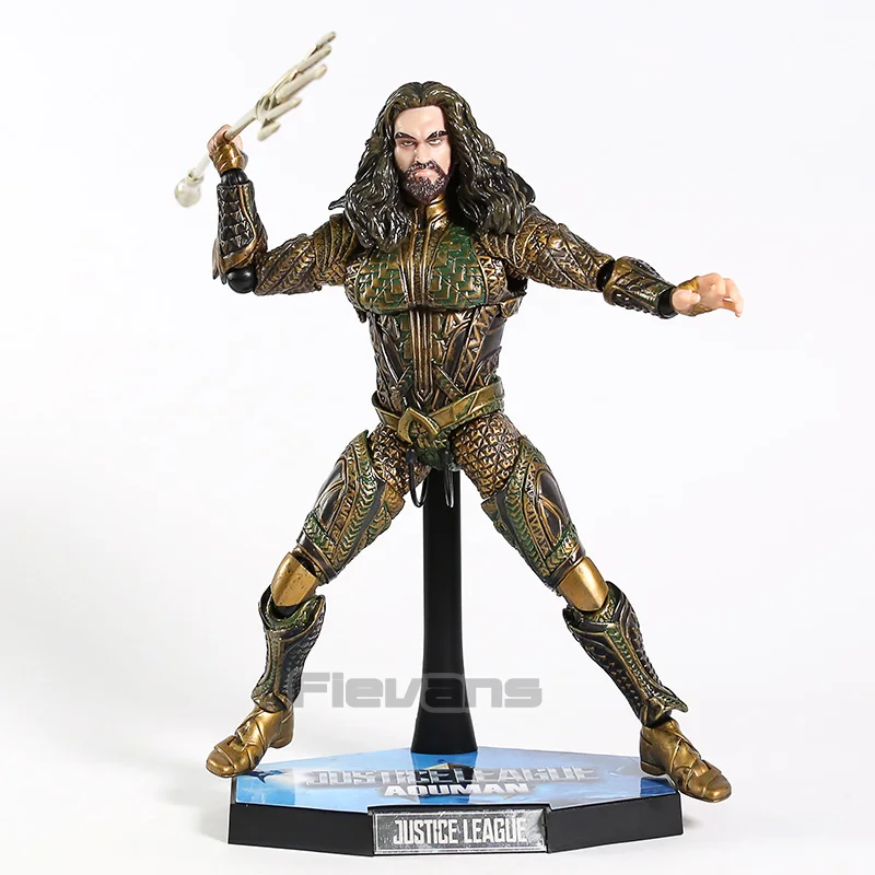 Лига справедливости Аквамен Артур Карри 12 "масштаб фигурка Коллекционная модель игрушки