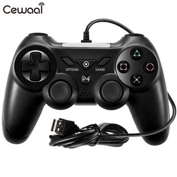 

For Sony PS4 Controller USB Vibration Gamepad For Playstation 4 Detroit Wireless Joystick For PS4 Games ConsoL