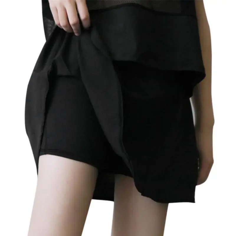 

Summer Women Shorts Skirts Athletic Quick-drying Workout Short Active Shorts Skirts with Built in Shorts