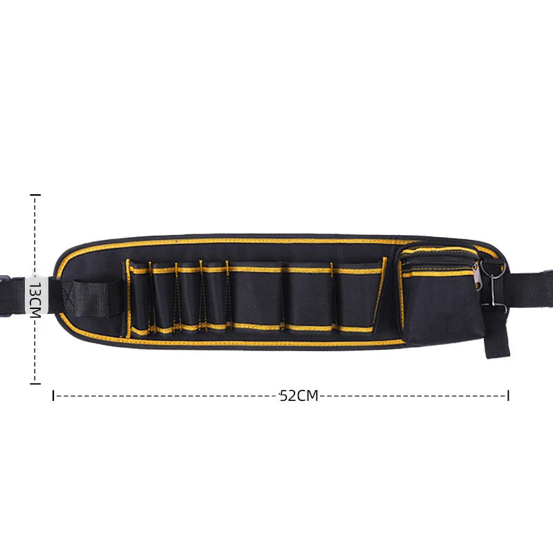 Multi-function Waist Pack Repair Tools Storage Bags Oxford Cloth Hardware Tools Pocket Wrench Pliers Storage Bag Tools mechanic tool bag Tool Storage Items