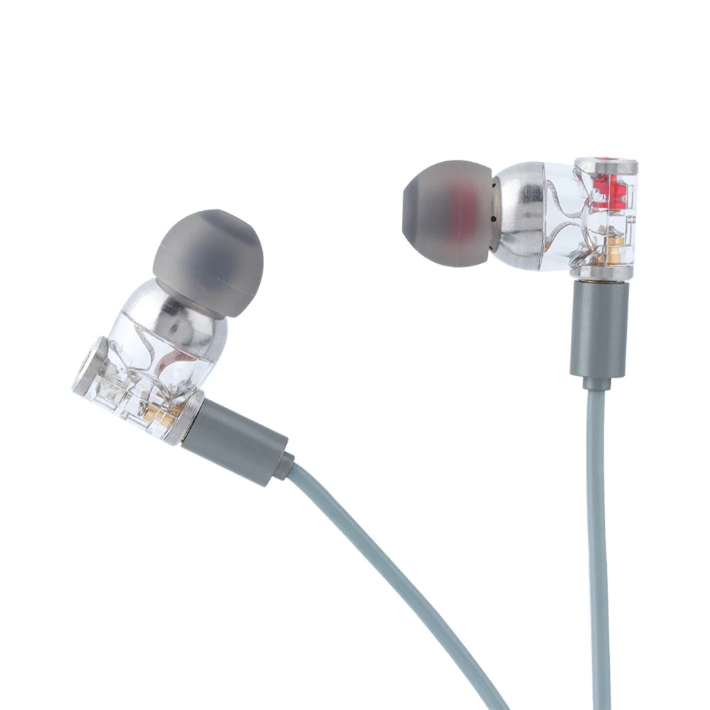 

Внутриканальные наушники DDHIFI E2020A Janus с динамическим драйвером, с двойным разъемом MMCX/0,78 мм, 2 контакта, съемный кабель OCC, прозрачная оболочка