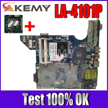 

577511-001 519588-001 519099-001 For HP CQ40 laptop motherboard JAL50 LA-4101P MAIN BOARD DDR2 free cpu