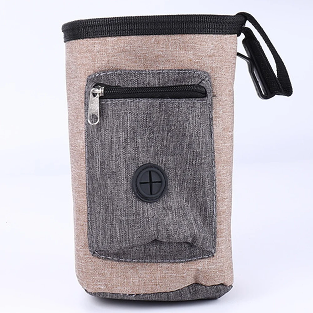 

Pet Dog Training bag Treat Bag Snack Carrier Outdoor Pet Food Pockets Drawstring Closure Pouch Oxford cloth Dropshipping