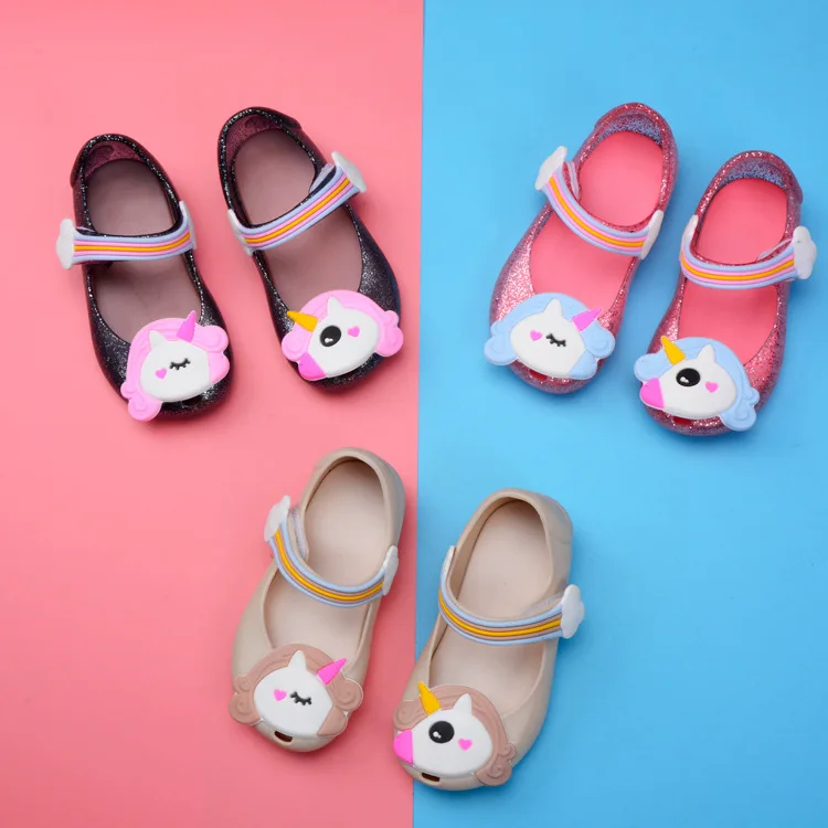 Новинка 2020 года Прозрачная обувь с бантом Melissa Обувь для девочек Сандалии